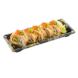 มากิปลาแซลมอนย่างไฟ