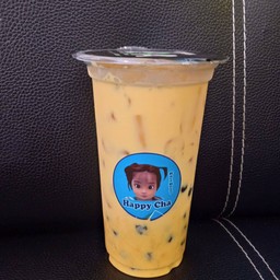 ชานมกล้วยหอม