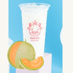 นมแคนตาลูป.