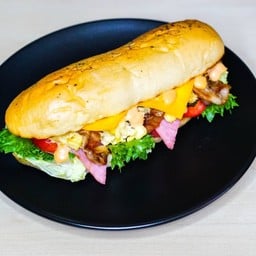 Giant bunnana butter  breakfast -BUTTERLAND