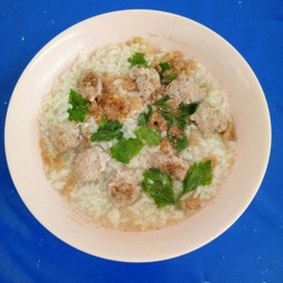 ข้าวต้มหมูสับ