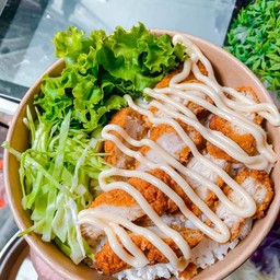 ข้าวหน้าไก่มายอง