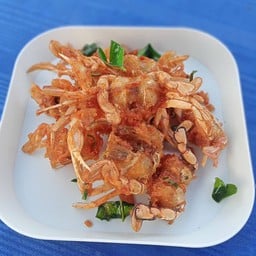 ปูกระตอยทอดกรอบ