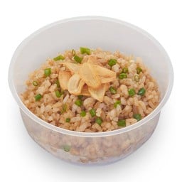 ข้าวผัดกระเทียม