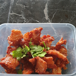 สามชั้นทอดกรอบ