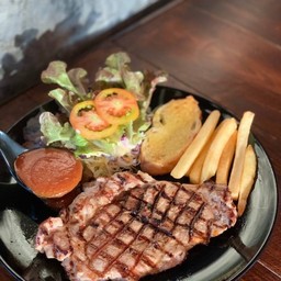 สเต๊กหมู