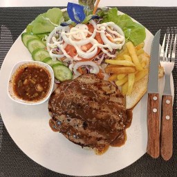 พิซซ่าบางกอกชีสทะลัก @ บ้านยูโน