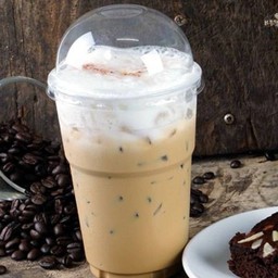 ลาเต้เย็น:พรีเมี่ยม