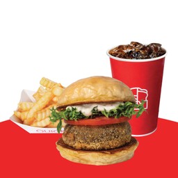 CHEESY SHROOM VALUE MEAL