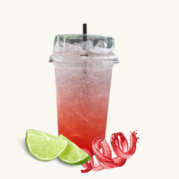 น้ำแดงมะนาวโซดา