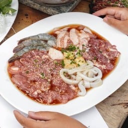 หมูกระทะชุดใหญ่XL