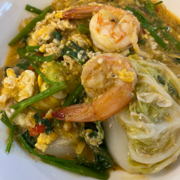 สุกี้ กุ้ง