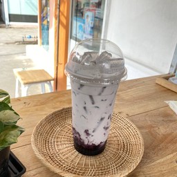 นมสดบลูเบอร์รี่