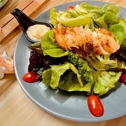 สลัดอกไก่ chincken saland