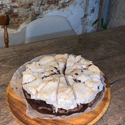Meringque Brownie