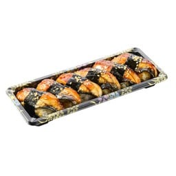 ข้าวปั้นหน้าปลาไหลญี่ปุ่นย่างซีอิ๊ว