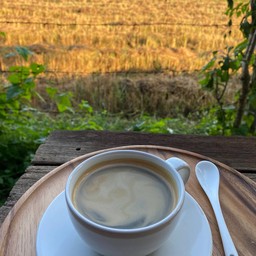 อเมริกาโน่ร้อน