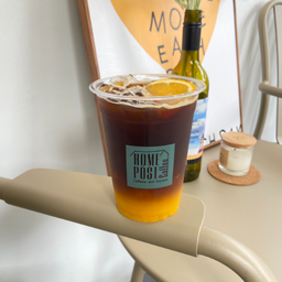 Iced Orange Americano