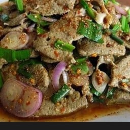 ตับหวานหมู