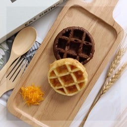 มินิวาฟเฟิล ไส้ฝอยทอง