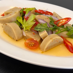 **ยำไก่ยอ***