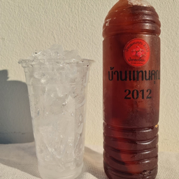 น้ำกระเจี๊ยบแบบขวด