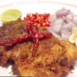 ปลาส้มทอด