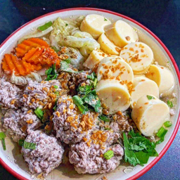 แกงจืดเต้าหู้หมูสับพิเศษ