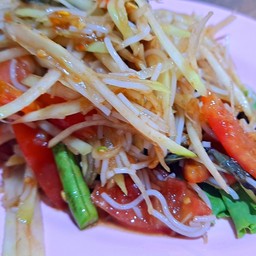 ตำซั่วปูปลาร้า