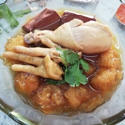 กระเพาะปลาน่องไก่+ขาไก่