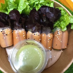 สลัดโร ไส้กรอกไก่ 10ชิ้น