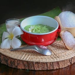 [เซ็ทคู่สุดคุ้ม] เย็นตาโฟต้มยำแซ่บเวอร์ ทะเลคู่กับ ลอดช่องใบเตยกะทิสด