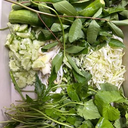 เซตผักสด