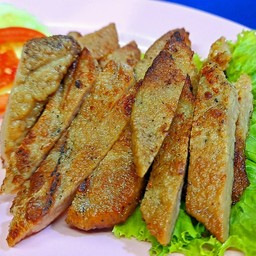 นมหมูย่าง