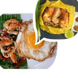 ผัดไทย ผัดกระเพรายายนา สิวารัตน์2