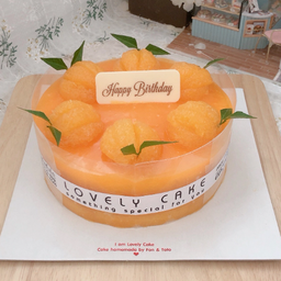 เค้กแยมส้ม DOLE 1 ปอนด์