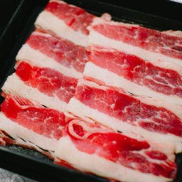 สามชั้นโคขุนสไลด์