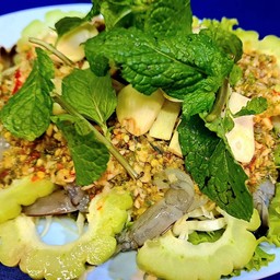 กุ้งแช่น้ำปลา