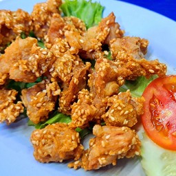 เอ็นไก่ทอด