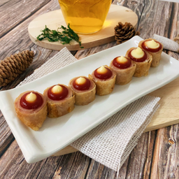 โรตีดับเบิ้ลไส้กรอก