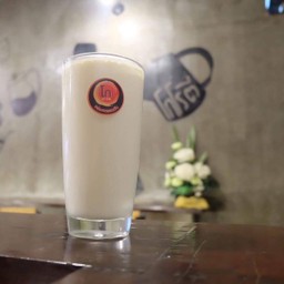 นมสดร้อน