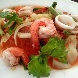 ยำวุ้นเส้นทะเล