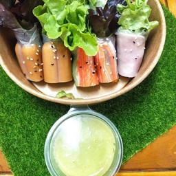 สลัดโร รวม ไส้กรอกไก่+ปูอัด+แฮมไก่ 10ชิ้น