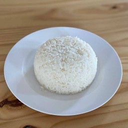 ข้าวสวย จาน