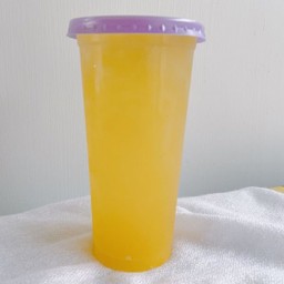 น้ำเสาวรสแบบแก้ว