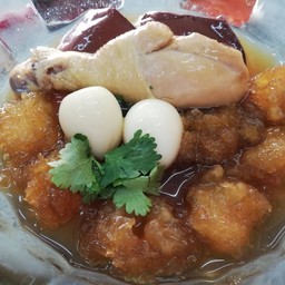 กระเพาะปลาน่องไก่+ไข่ 4 ถุง !! แถมฟรีเป๊ปซี่ 1 ขวด