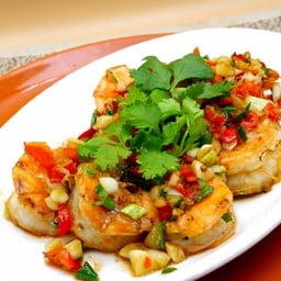 กุ้งทอดพริกเกลือ