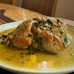 Chicken breast piccata