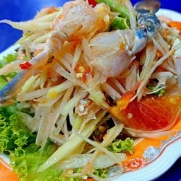 ส้มตำปูม้า