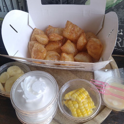 โรตีกรอบชุดเซท